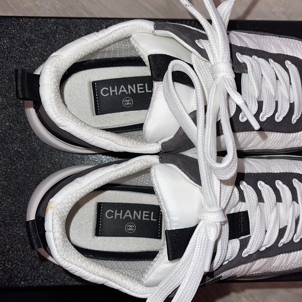 ‼️PRICE DROP RARE & AUTHENTIC CHANEL SNEAKERS🔥 - Picture 12 of 17